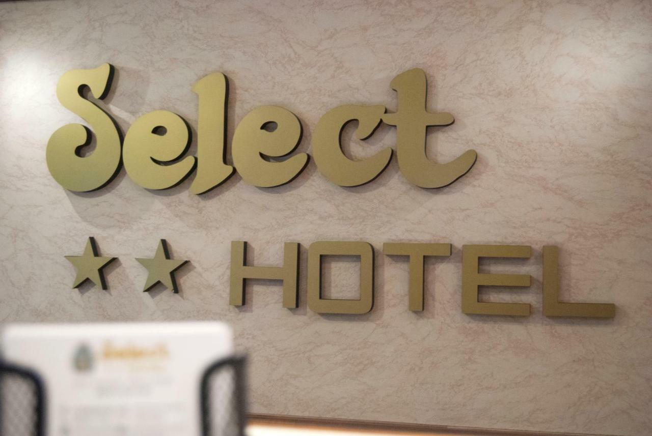 Hotel Select Mar del Plata Exterior foto